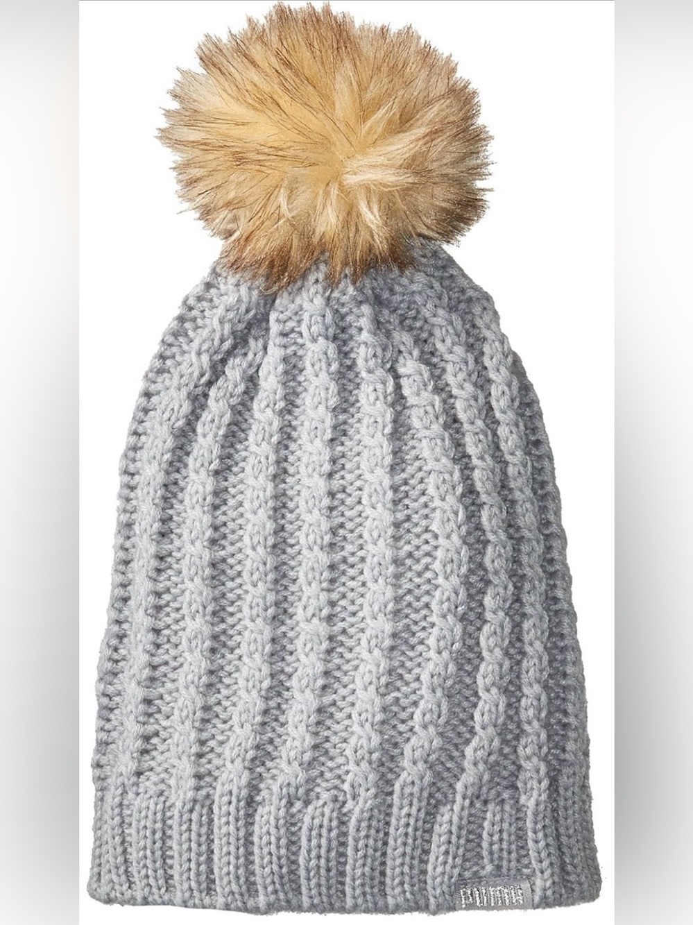 NEW✨PUMA EVERCAT TERRAIN SLOUCHY QUILL CUFF KNIT POM BEANIE